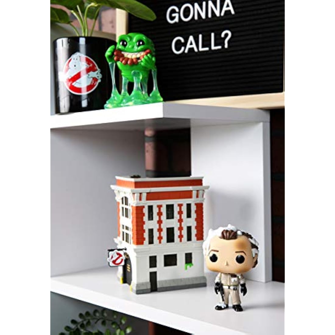 Funko POP! Town: Ghostbusters-Dr. Peter Venkman With House - Collectable Vinyl Figure - Gift Idea - Official Merchandise - Toys for Kids & Adults - Movies Fans - Model Figure for Collectors