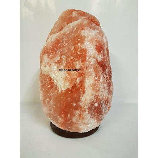 9-12KG Natural Healing IONES Therapeutic 100% Pure Himalayan Pink Crystal Salt Lamp Fine Quality
