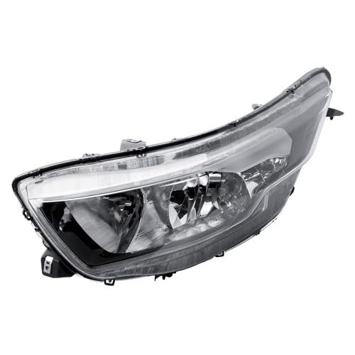 LONGLING Replacement Driver Right Side O/S Headlight Head Lamp Electric Adjustment with Square Plug for IVECO Daily 2020-2025