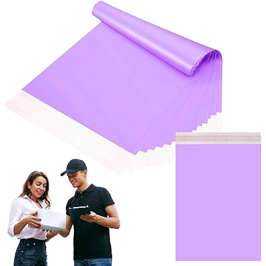 10pcs 50x70cm Purple Vinted Postage Bags Mailing Bags for Clothes,Mailing Poly Postal Self Seal Bags,Large Parcel Shipping Bags Strong Packaging Bag Delivery Bags Plastic Envelopes for Posting Clothes