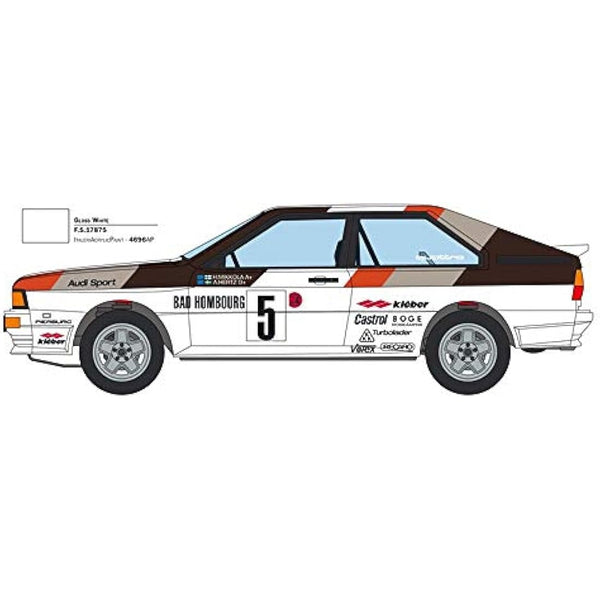 Italeri 1:24 - Audi Quattro Rally