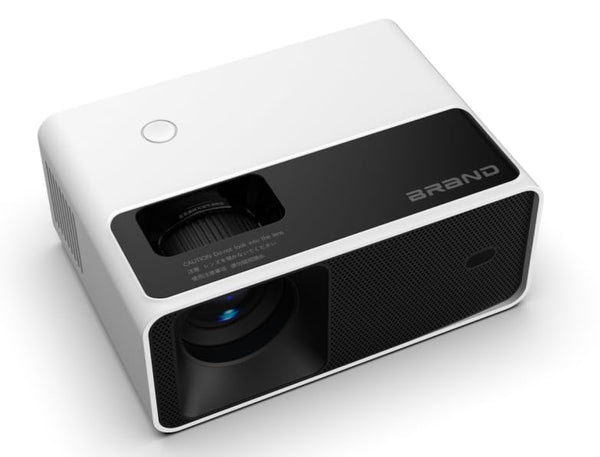 Projector, 2025 Upgraded 15000 Lumens Full HD 1080P Supported, Einyoumily Portable Mini Projector, Small Video Projector, Home Theatre 130", Compatible With iOS/Android/TV Stick/HDMI/USB