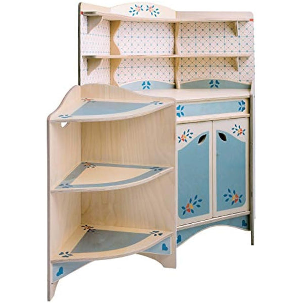 Dida - Cabinet Corner modular wooden toy for kids
