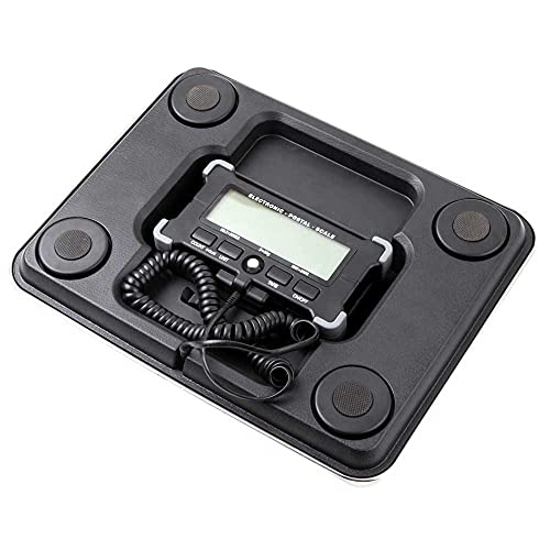 Heavy Duty LCD Display Digital 200g/200kg Capacity Platform Scale Warehouse Postal Parcel Weighing