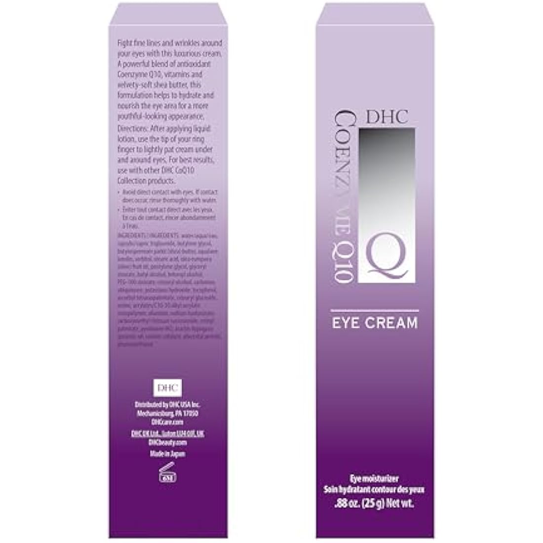 DHC CoQ10 Eye Cream, 25 g