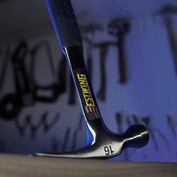 Estwing ESTE316S Flooring & Tiling Hammer 16OZ Vinyl STL, Multi, 16 oz (Ounces) (Packaging may vary)