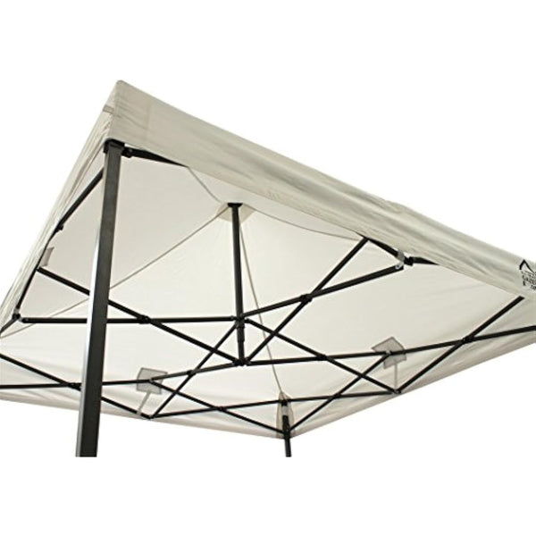 All Seasons Gazebos 2x2 Fully Waterproof Pop up Gazebo With Accessories - White