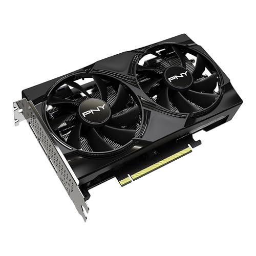 PNY GEFORCE RTX™ 5060 Ti 8GB ARGB Overclocked Triple Fan DLSS 4