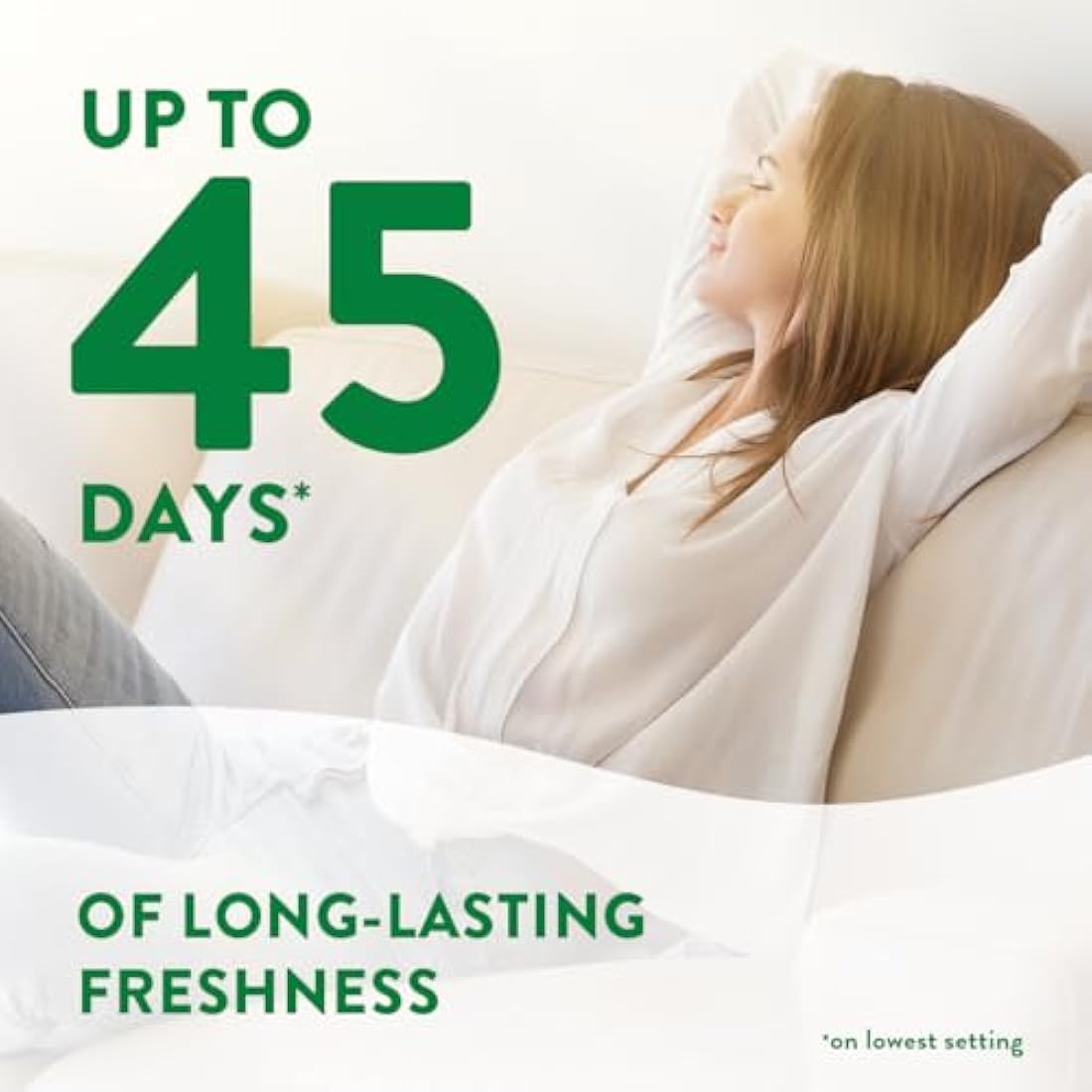 Air Wick Essential Mist Refills, Morning Meadow by Stacey Solomon, Pack 6 x 20ml, Natural Essential Oils, Last up to 270 days, Air freshener