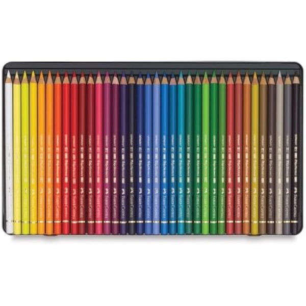 Faber-Castell 110036 Artist Colouring Pencil, 36 Metal Case (1, 36 Metal Case)
