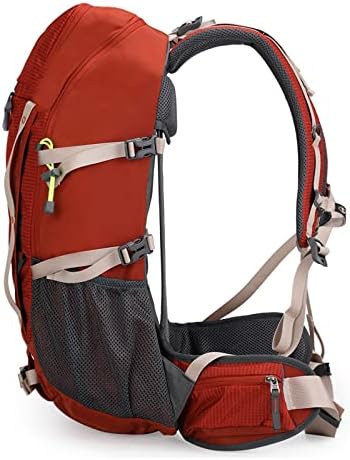 Aoking,Hiking backpack,detachable airflow mesh board,waterproof,SOS whistle,with rain cover