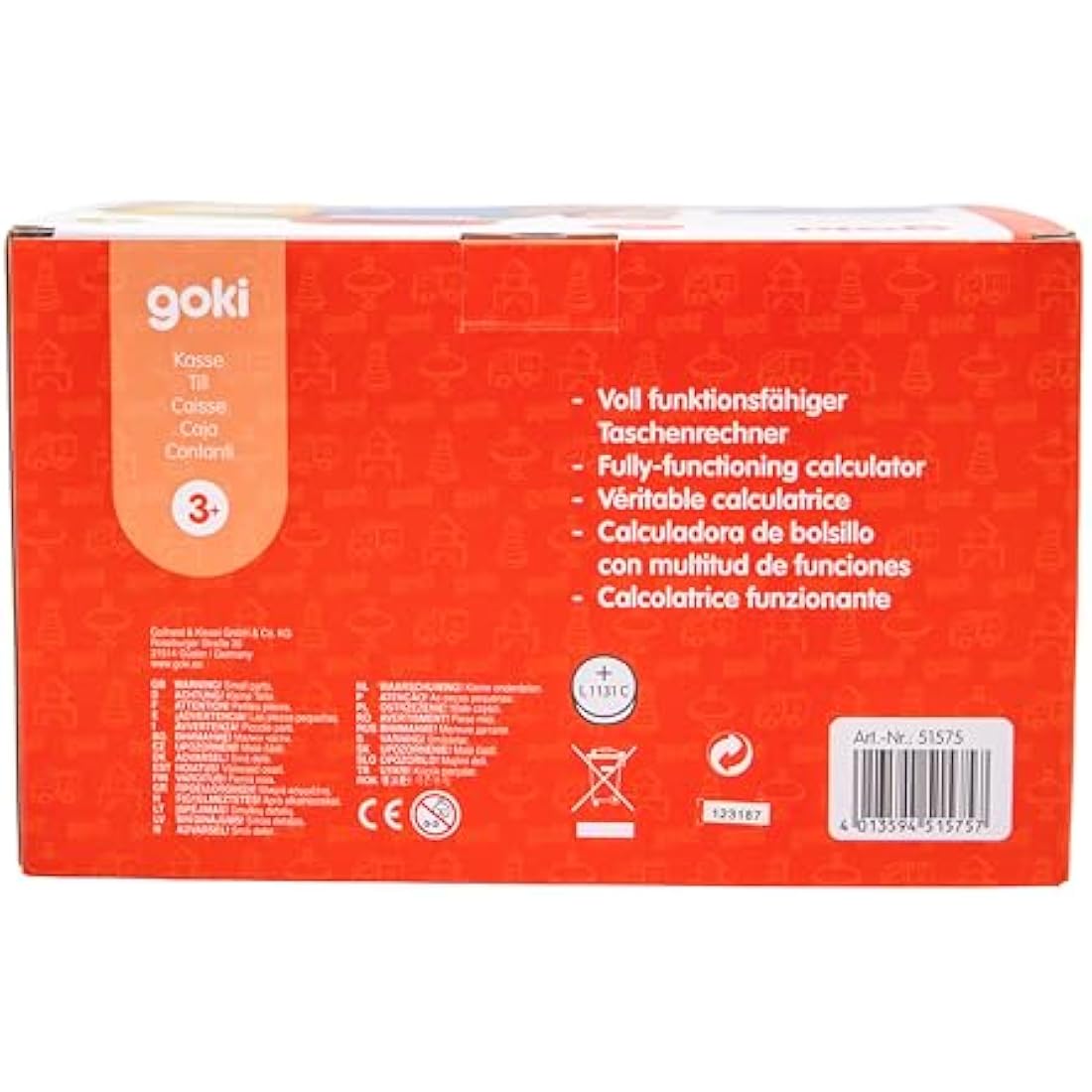 GOKI Till For The Grocer'S Store