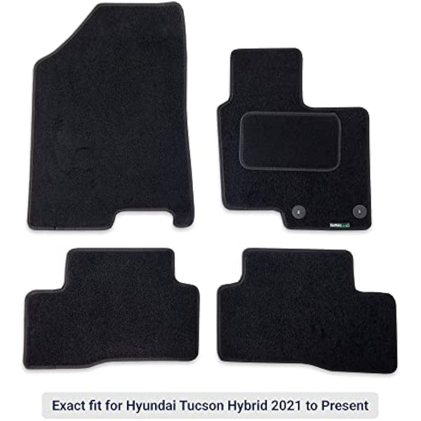 Hyundai Tucson Hybrid 2021 to Present Carpet Car Mats