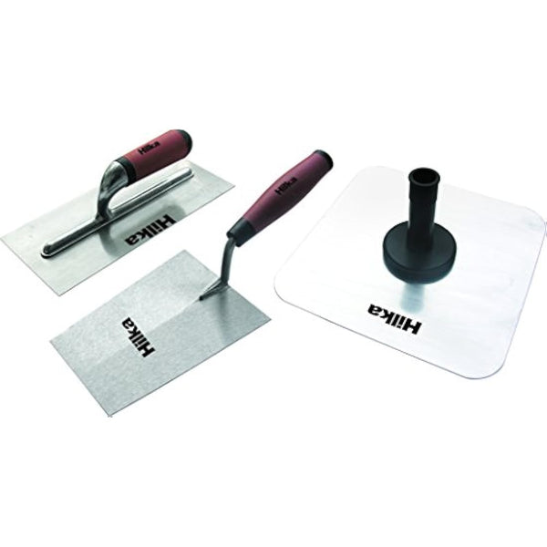 Hilka 66420330 Plasterers Set - Blue (3-Piece)