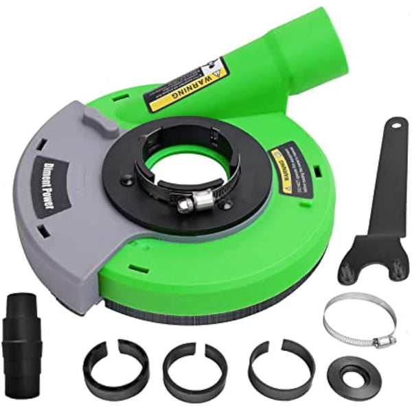 Diment Power Universal Surface Grinding Dust Shroud for Angle Grinder 115mm / 125mm