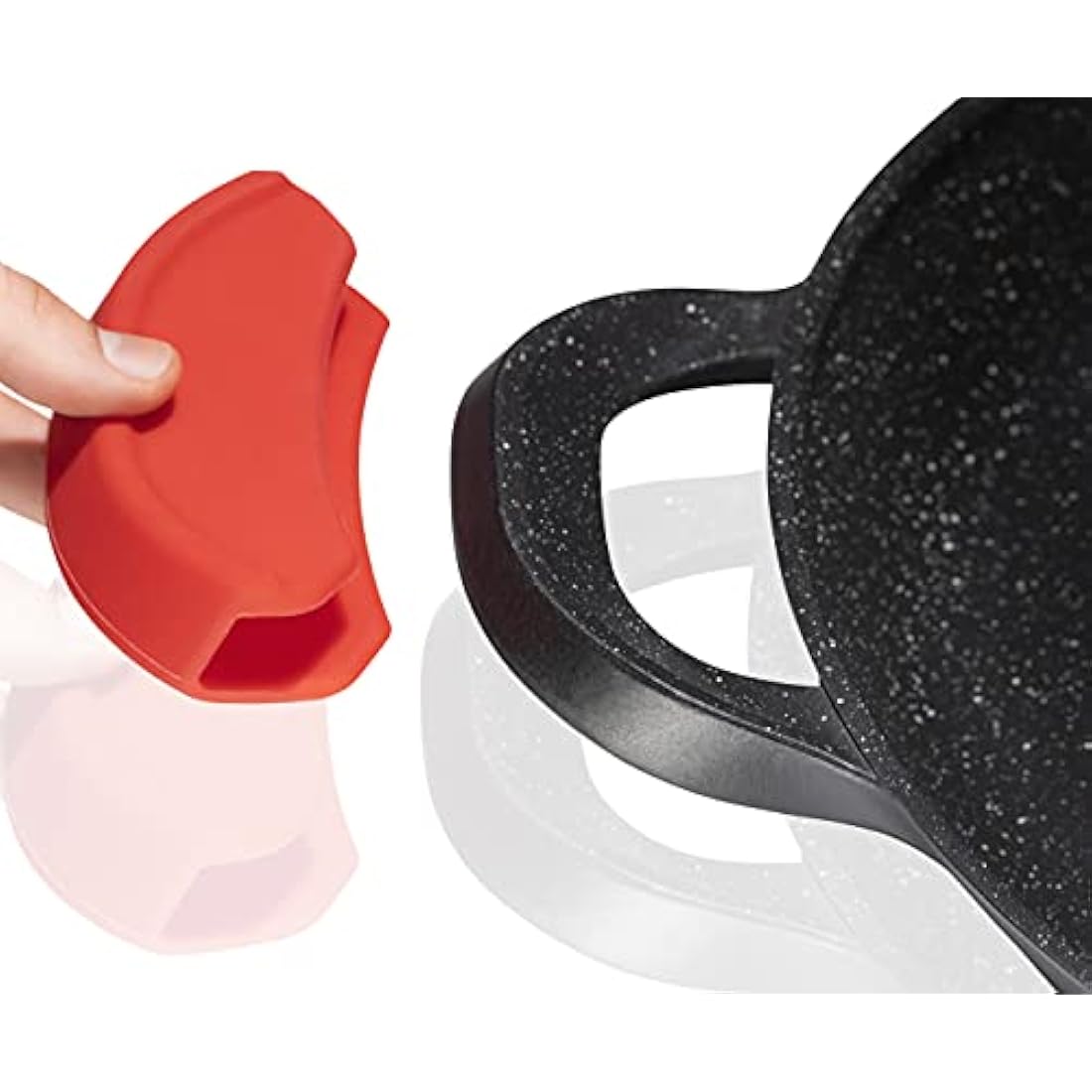 INTIGNIS Traditional Paella Pan 40cm – Non-Stick Induction | Heavy-Duty, Anti-Scratch, Stainless Steel Base | Paella+Pan for Gas, Electric & Ceramic Hobs Cookware | Paellera