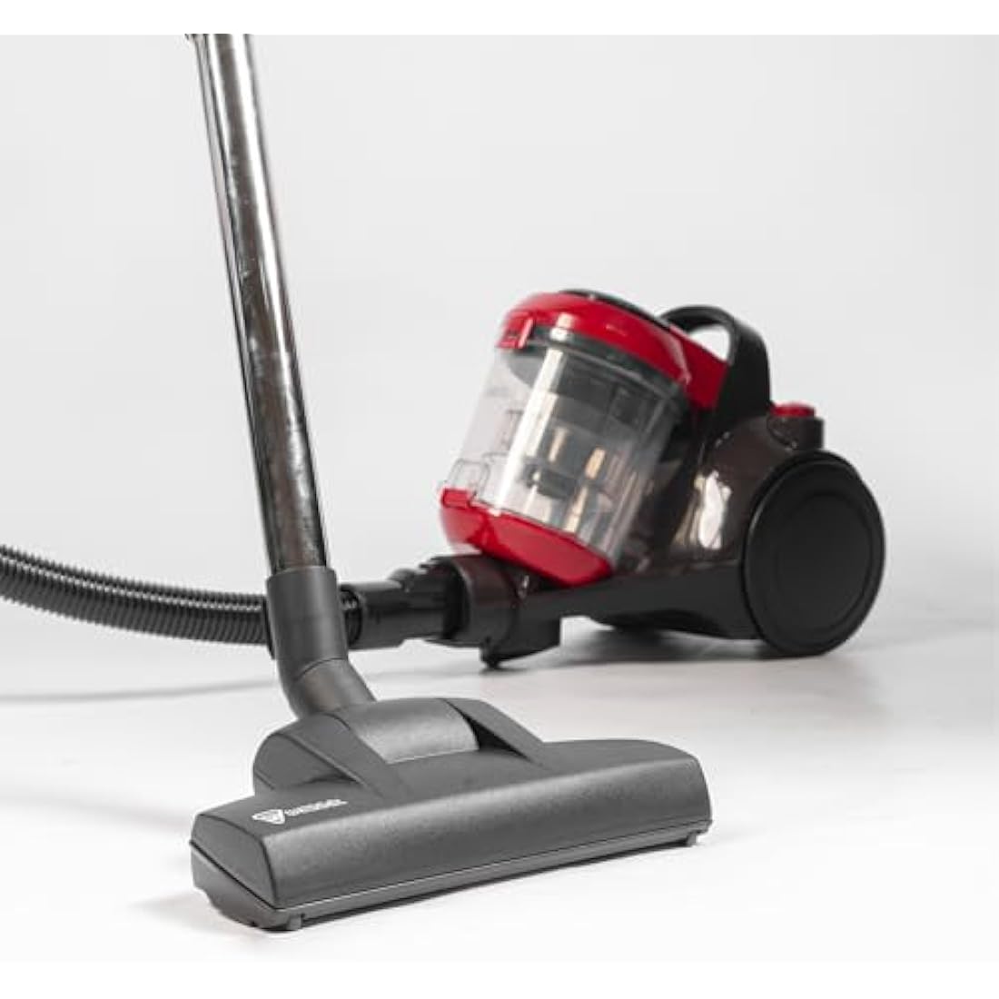 Akitas C10T Turbo Pet Hair Bagless Vacuum Cleaner Cylinder 850W Cat And Dog With German Wessel Werk Large 28cm Width Spinning Brush Head