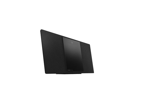 Panasonic SC-HC200EB-K Modern HiFi System with FM Radio, 20W Speaker and CD Player, Bluetooth, USB playback, Black