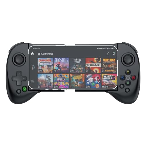 ShanWan Mobile Gaming Controller for Android/iOS, Phone controller for iPhone15, Bluetooth connection, PS Remote Gaming Xbox Cloud Steam Link GeForce NOW MFi Apple Arcade Gaming