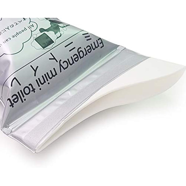 Alled Disposable Urine Bags, 700ml Pee Bags for Camping Travel Outdoor Urinal Toilet Traffic Jam Emergency Portable Car Vomit Bag,Urine Bag Gel for Men Women Kids Children Patient and Pregnant