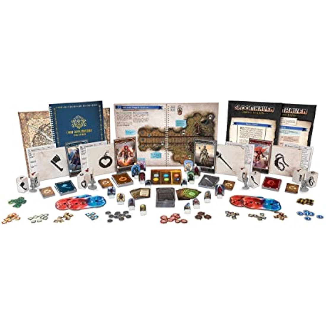 Asmodee - Gloomhaven Second Edition: Jaws of the Lion - Board Game, 1-4 Players, Italian Edition