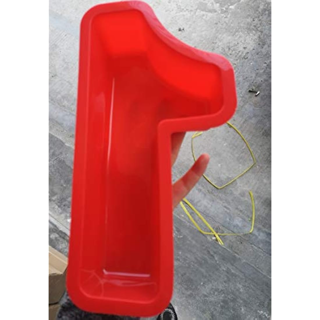 10 Inch 9 Pieces Large Size Number Moulds Baking Forms Silicone Cake Pan Number Cake Molds Tins 25.4cm