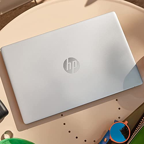 HP 14" Laptop, Intel Core i5-1235U Processor, 8 GB RAM, 512 GB SSD, Intel Iris Xe Graphics, FHD Display, Up to 8hrs battery, Win 11, Dual Speakers, Natural Silver, 14s-dq5005sa