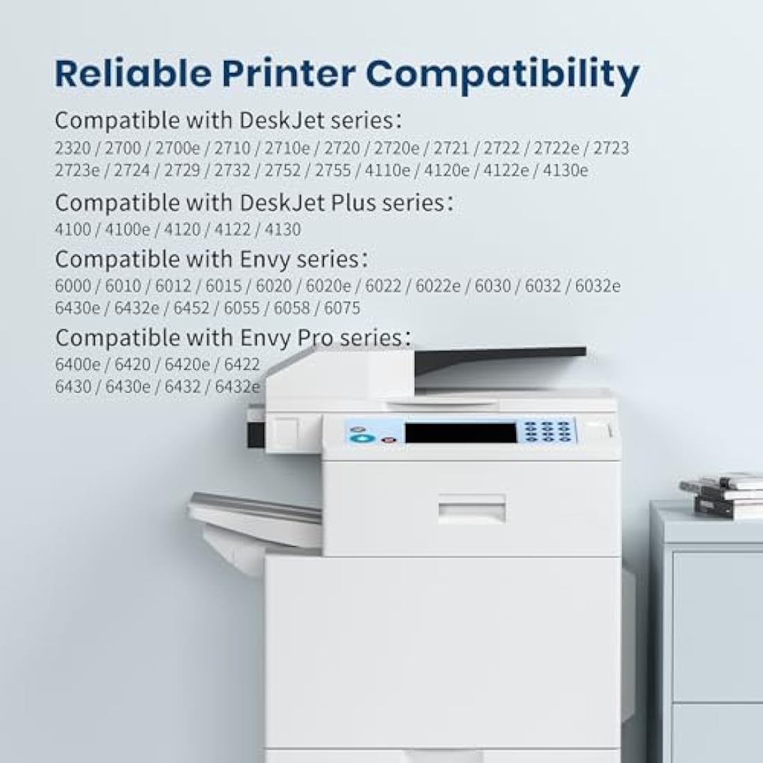 305XL Ink Cartridges Black Replacement for HP 305 Ink Cartridge,305 Printer Cartridges for HP DeskJet 2710 2720e 2722 2700 DeskJet Plus 4100 4120 Envy 6000 6020e Pro 6400 6430 Printer(2 Black)