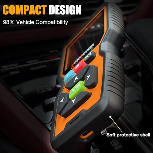 MOTOPOWER MP69038 Car OBD2 Scanner Code Reader Engine Fault Code Reader Scanner CAN Diagnostic Scan Tool - Elite Edition