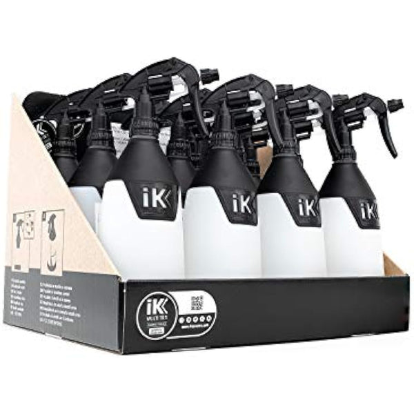 iK Goizper - Multi TR 1 Trigger Sprayer - Acid and Chemical Resistant, Commercial Grade, Adjustable Nozzle, Perfect for Automotive Detailing and Cleaning (Case of 12)