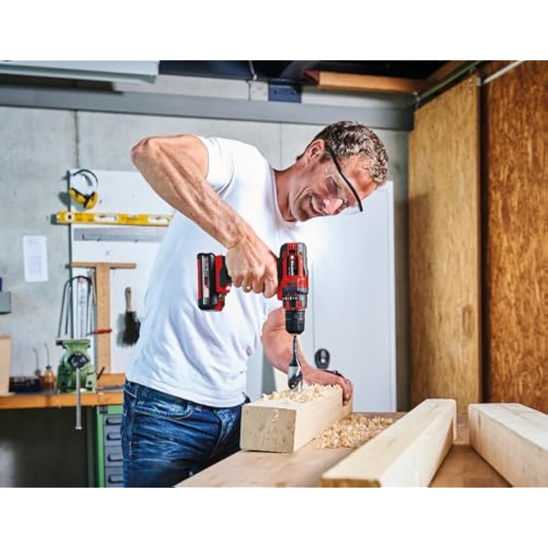 Einhell 4513927 TC-CD 18/35 Li-Solo Power X-Change Lithium-Ion Cordless Speed Electronic Unit without Battery or Charger, 18.5 cm*19.5 cm*6.3 cm