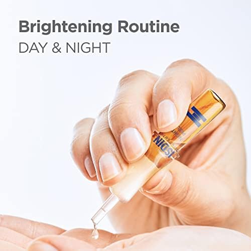 ISDIN Isdinceutics Anti-Dark Spot Pigment Expert (10 ampoules) and Night Peel (10 ampoules) | Pigment Correcting Serum and Exfoliating Night Peel
