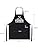 APRONPANDA Mens BBQ Grilling Kitchen Aprons-May The Forks Be with You, Novelty Funny Cooking Apron for Movie Fans, Black Chef Apron, Christmas Gifts for Him, Men, Husband, Boyfriend, Son