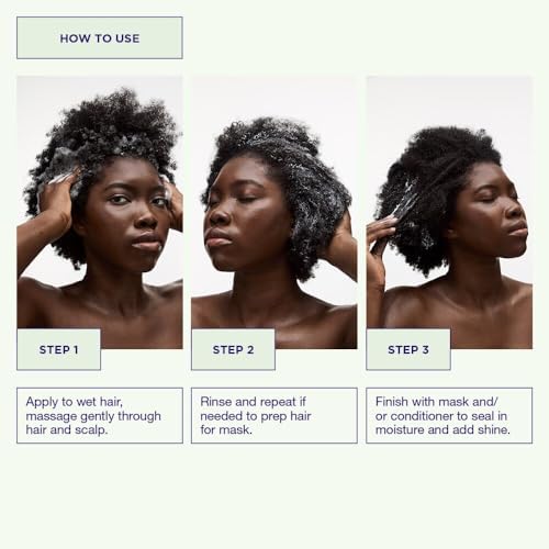 Maria Nila Head & Hair Heal, Prevents Dandruff/Scalp Problems & Stimulates Hair Growth, 100% Vegan & Sulfate/Paraben free