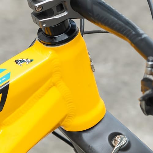 FUNN ZS66/40 Lower Steering Set with Angular Contact Bearings No Stacking for Mountain Bike, Mountain Bike, BMX Bike, Road Bike and Gravel Bike