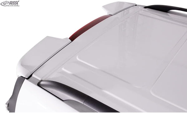 RDX Racedesign Roof spoiler compatible with Mercedes Vito W447 2014- (with 2 barn doors) (PUR-IHS)