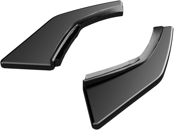 Oneway Rear Side Diffusors compatible with Volkswagen Golf VII HB GTi/GTD 2013-2016 - Gloss black