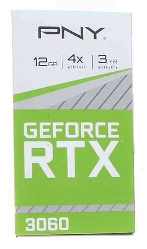 PNY GeForce RTX™ 3050 6GB VERTO Dual Fan Graphics Card