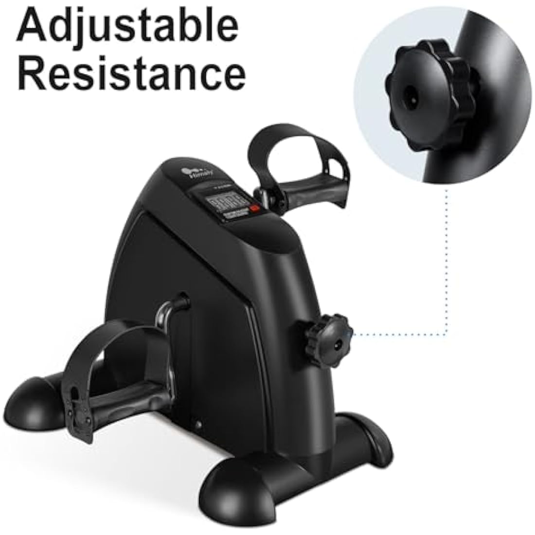 Mini Exercise Bike Portable Home Pedal Exerciser Gym Fitness Leg Arm