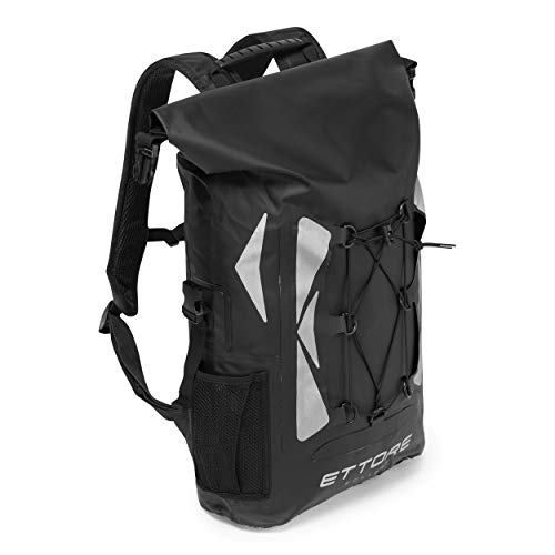 Ettore Cycling Rucksack 100% Waterproof Dry Bag 30L - Black - Eclipse