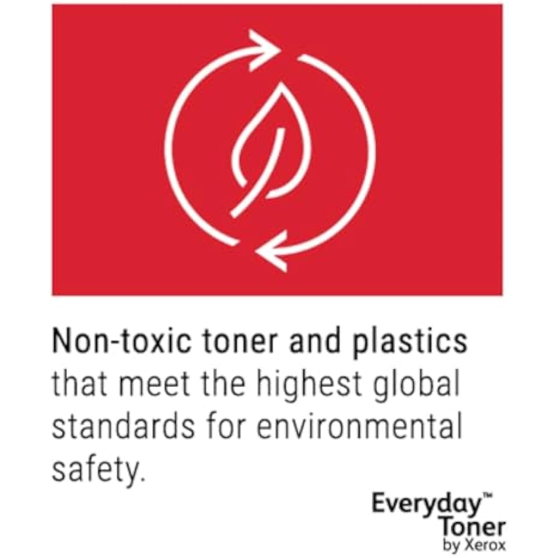 Everyday by Xerox Magenta Toner compatible with HP 203X (CF543X), High Capacity