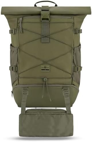 Johnny Urban Travel Backpack Women & Men - Allen Large Travel - Rucksack for Hiking, Camping, Trekking, Travelling - 40l Backpacking Bag with Laptop Compartment - Water-Repellent