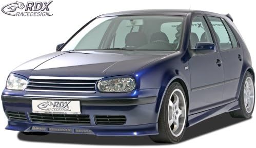 RDX Racedesign Front spoiler compatible with Volkswagen Golf IV excl. R32 (PU)