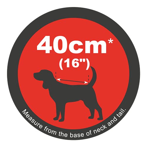 Petface Cooling Summer Dog Coat, 70 cm, Blue