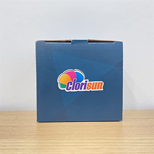 Clorisun 405XL Black Ink Cartridges for Epson 405XL 405 XL Ink for Epson Workforce Pro WF-4820DWF WF-3820 WF-7310 WF-7840DTWF WF-4830DTWF WF-3825DWF WF-4825DWF WF-7835DTWF Printer(2 Black)