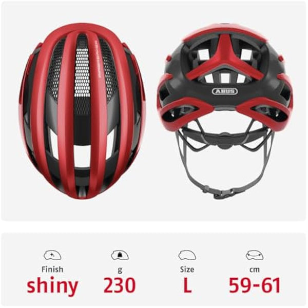 ABUS AirBreaker Racing Bike Helmet - High-End Bike Helmet for Professional Cycling - Unisex, for Men and Women