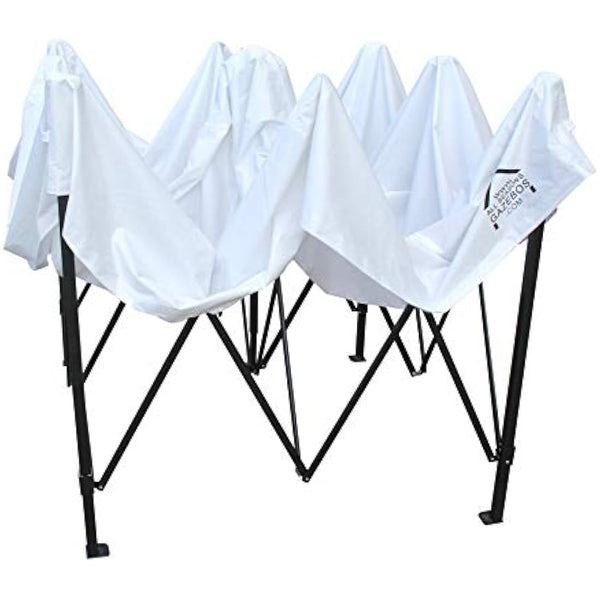 All Seasons Gazebos | 2.5x2.5m Pop Up Gazebo | Heavy Duty, Fully Waterproof, High-Grade Materials (White)