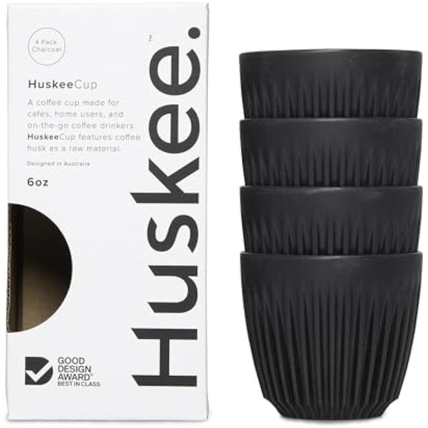 Huskee - HuskeeCup (4-Pack) (Natural, 12oz)