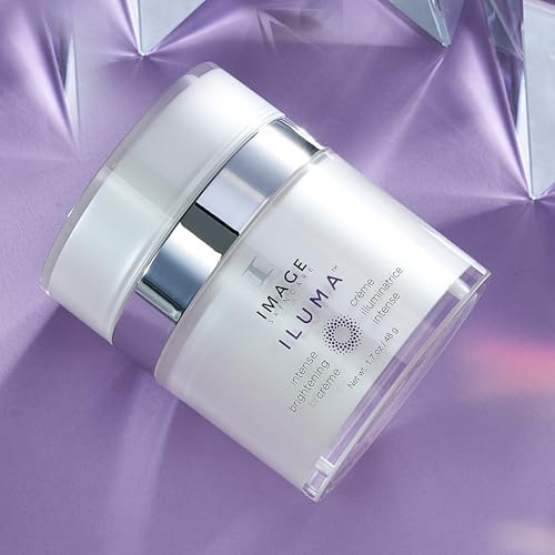 IMAGE Skincare, ILUMA Intense Brightening Crème, Facial Night Cream with Vitamin C to Minimize Appearance of Dark Spots and Discolouration, 48 g