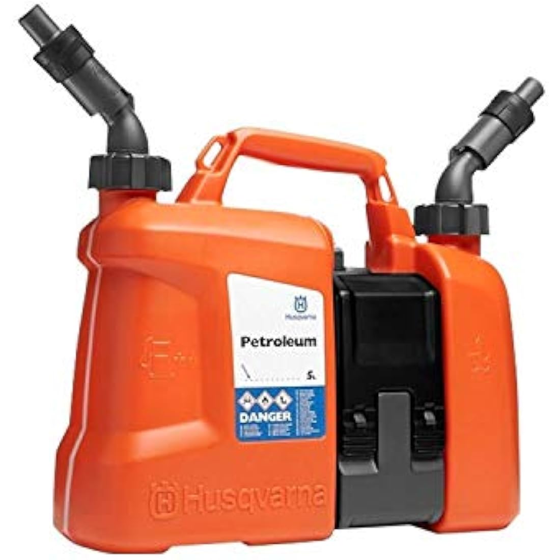Husqvarna Petrol and Oil Combination Combi Can 5 and 2.5 Litres